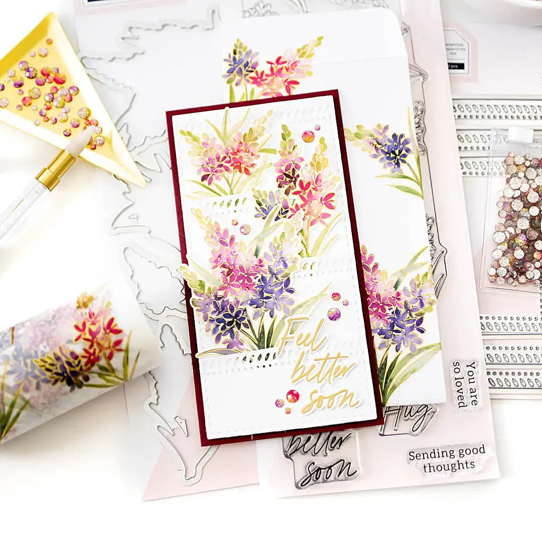 Washi Tape with Flowers