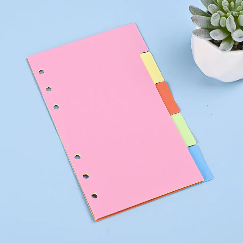 A6 A5 Loose Leaf Notebook Refill