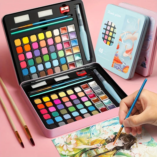 Watercolor Painting Set Portable