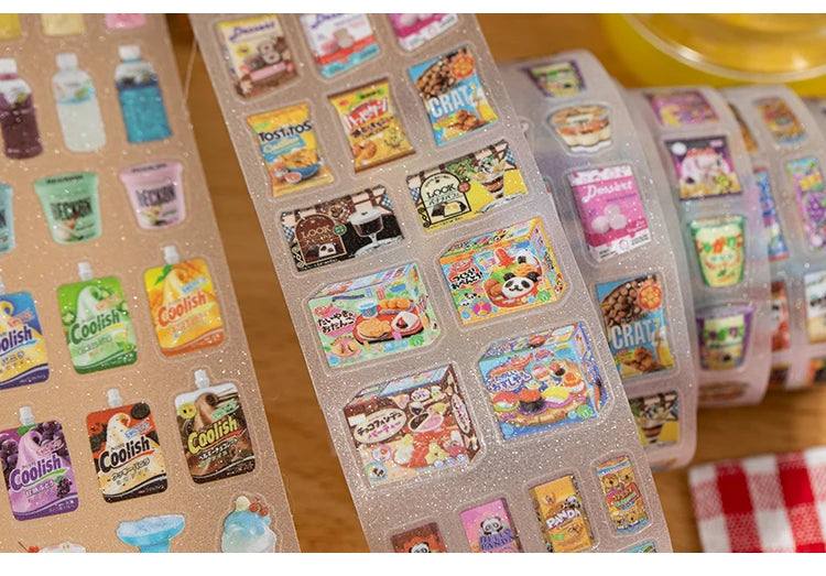 5cm * 200cm/roll Japanese cuisine series tape