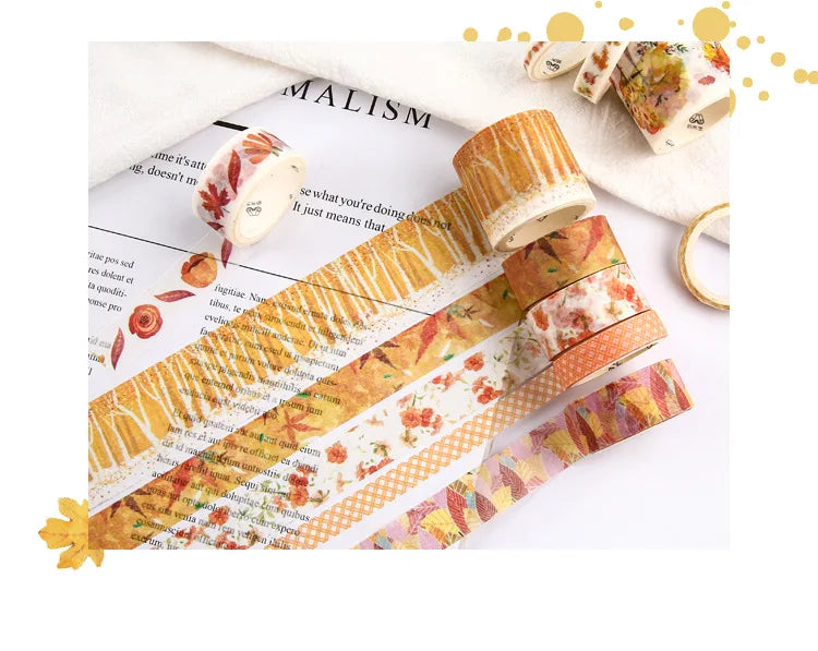 Washi Tapes Kawaii Material
