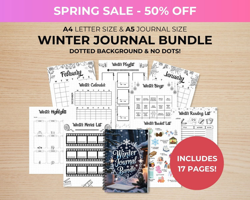 Winter Journal Bundle