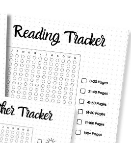 Yearly Trackers