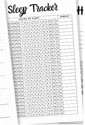 Monthly Trackers